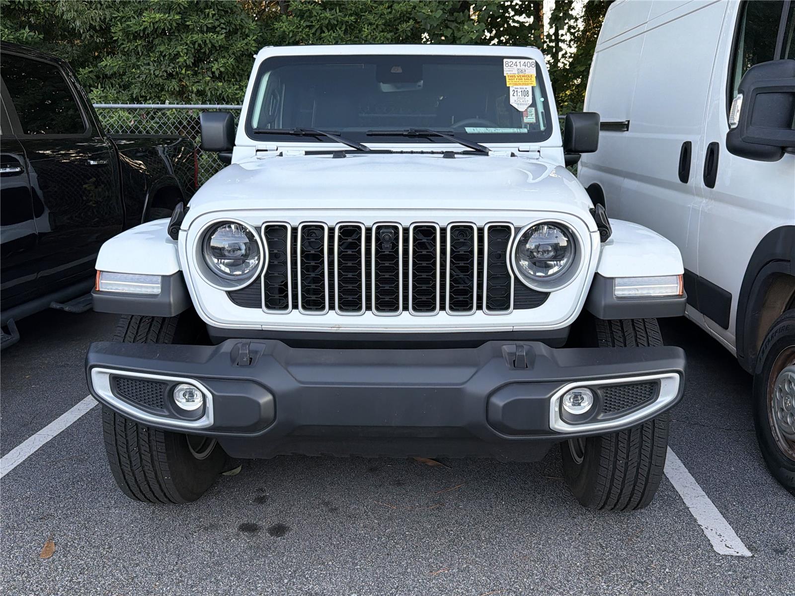jeep wrangler 4-door 2025 1C4PJXEG6SW610575 image jeep wrangler 4-door 2025 1C4PJXEG6SW610575 image